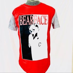 NWOT Bearface (Scarface) Tee